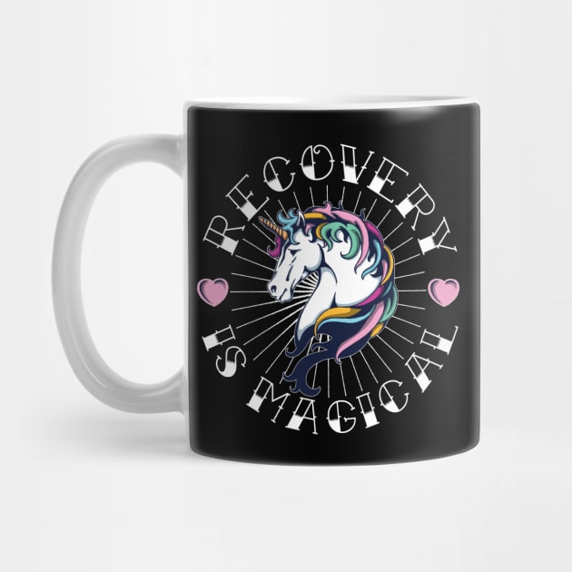 Unicorn Recovery is Magical by August Design